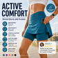 🏆Over 30,000 units sold ⌚️ Anti-Chafing Active Skort – Super soft and comfortable🔥 Perfect For Running, Tennis, Gym & Daily Wear! 🏃‍♀️🎾✨