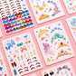 🔥Last Day Promotion 50% OFF💅Fantasy 3-in-1 Princess Dress Up & Make Up Game Set💝