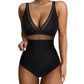 😍🌷 Meet Summer 50% OFF🏝️Mesh Tummy Control Swimsuit