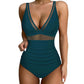 😍🌷 Meet Summer 50% OFF🏝️Mesh Tummy Control Swimsuit