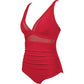 😍🌷 Meet Summer 50% OFF🏝️Mesh Tummy Control Swimsuit