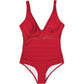 😍🌷 Meet Summer 50% OFF🏝️Mesh Tummy Control Swimsuit