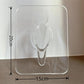 ⏳LAST DAY SALE ONLY￡7.99!!🌹🖼️ Photo Frame Shaped Clear Flower Vase – Wall-mountable & space-saving – Unique design, perfect for dried or fresh flowers – elegant home or office decor ✨