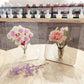 ⏳LAST DAY SALE ONLY￡7.99!!🌹🖼️ Photo Frame Shaped Clear Flower Vase – Wall-mountable & space-saving – Unique design, perfect for dried or fresh flowers – elegant home or office decor ✨