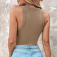 🌞Summer Hot Sale-60% Off!!🌿💖Ribbed Stretchy Tank Top with Shelf Bra