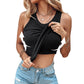 🌞Summer Hot Sale-60% Off!!🌿💖Ribbed Stretchy Tank Top with Shelf Bra