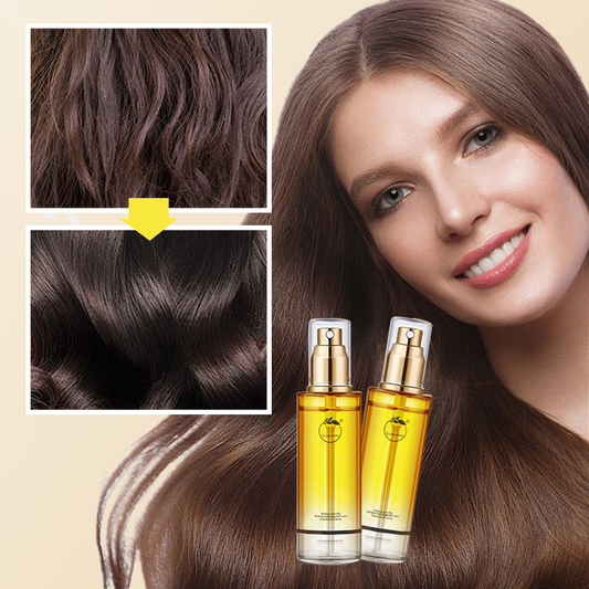 ⏳ Limited time 50% off! 🔥Buy 2 Get 3 Free💥Intensive Nourishing Hair Oil Spray（The more you buy, the higher the discount）