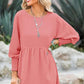 💖Buy 2 get 5% off🌷Summer Hot Sale 50% Off💕What should I wear tomorrow?💕Round Neck Dress with 3/4 Sleeves
