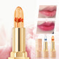 💗BUY 1 GET 1 FREE-EACH ONLY ￡4.4!!🌟Crystal Flower Temperature Color Change Jelly Lipstick