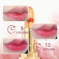 💗BUY 1 GET 1 FREE-EACH ONLY ￡4.4!!🌟Crystal Flower Temperature Color Change Jelly Lipstick