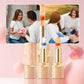 💗BUY 1 GET 1 FREE-EACH ONLY ￡4.4!!🌟Crystal Flower Temperature Color Change Jelly Lipstick