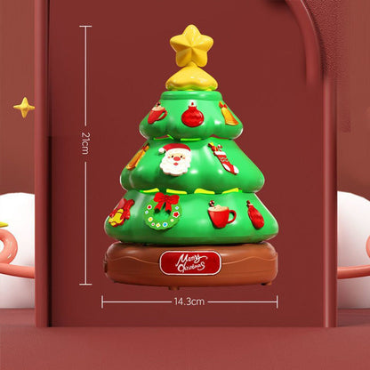 🔥HOT SALE 50% OFF🎁🎄Christmas Tree Automatic Bubble Blower