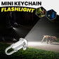 🏆Flash Sale⚡ 50K+ SOLD! Almost Gone-💥1200LM Super Bright Mini Keychain Flashlight Waterproof💡