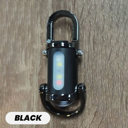 😍LAST DAY SALE 50% OFF🔥Buy 2 get 5% off💥1200LM Super Bright Mini Keychain Flashlight Waterproof