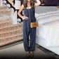 🏖️Summer Hot Sale 50% OFF🌼Women's Sleeveless Baggy Jumpsuit