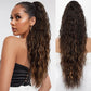 💜2026 NEW IN £12.99!!⚡50K+ SOLD! 💜Curly Wavy Frizzy Hair Extension with Ponytail