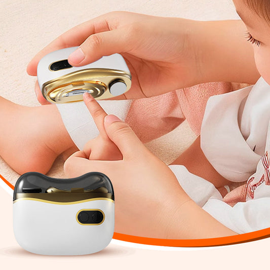 🔥2026 Hot Sale 50% OFF✨💅2-in-1 Electric Nail Clipper & Polisher