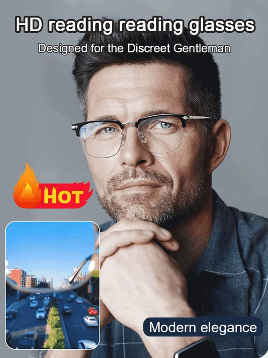 🔥2025 Hot Sale 50%✈️Buy 2 Get 10% Off & Free shipping🔥Ultra Light Anti Blue Presbyopic Glasses