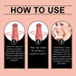 Natural Long-Lasting Shimmer Blush Cream