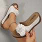 🌸Spring Specials Sale 50% Off🌸Buy 2 get 5% off👍Women's Comfort Flower Slip-On Sandals