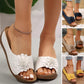🌸Spring Specials Sale 50% Off🌸Buy 2 get 5% off👍Women's Comfort Flower Slip-On Sandals
