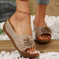 🌸Spring Specials Sale 50% Off🌸Buy 2 get 5% off👍Women's Comfort Flower Slip-On Sandals