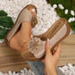 🌸Spring Specials Sale 50% Off🌸Buy 2 get 5% off👍Women's Comfort Flower Slip-On Sandals
