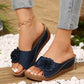 🌸Spring Specials Sale 50% Off🌸Buy 2 get 5% off👍Women's Comfort Flower Slip-On Sandals