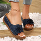 🌸Spring Specials Sale 50% Off🌸Buy 2 get 5% off👍Women's Comfort Flower Slip-On Sandals