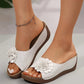 🌸Spring Specials Sale 50% Off🌸Buy 2 get 5% off👍Women's Comfort Flower Slip-On Sandals