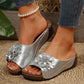 🌸Spring Specials Sale 50% Off🌸Buy 2 get 5% off👍Women's Comfort Flower Slip-On Sandals