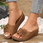 🌸Spring Specials Sale 50% Off🌸Buy 2 get 5% off👍Women's Comfort Flower Slip-On Sandals