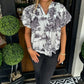 🌷Summer Hot Sale 50% Off💕Women’s Printed V-Neck Blouse