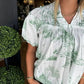 🌷Summer Hot Sale 50% Off💕Women’s Printed V-Neck Blouse