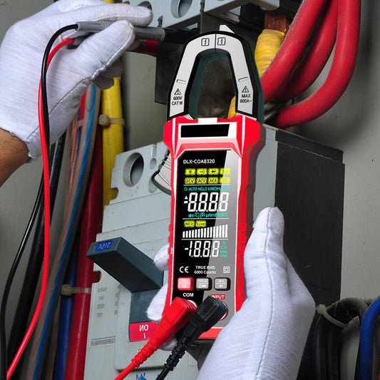🎁🔥Last day sale 50% OFF🔥 All-in-One Digital Clamp Meter: Precision Meets Power!