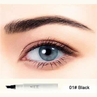 🏆Flash Sale⚡50K+ SOLD! Almost Gone-💥 Microblading Four-fork Liquid Eyebrow Pencil
