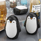 Stainless Steel Penguin Push-type Portable Bottle and Can Opener