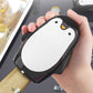 Stainless Steel Penguin Push-type Portable Bottle and Can Opener