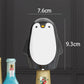 Stainless Steel Penguin Push-type Portable Bottle and Can Opener