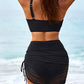 🌊Summer Hot Sale-60% Off!!👙Swim Skirt High Waisted Bikini Sets Tummy Control Swimsuits 2