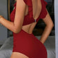 🎁LIMITED HOT SALE 50% OFF💥Buy 2 Get 5% Off👗Sexy ruffled one-piece swimsuit