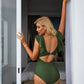 🎁LIMITED HOT SALE 50% OFF💥Buy 2 Get 5% Off👗Sexy ruffled one-piece swimsuit