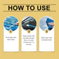 🔥Buy 2 Get 1 Free🔥Car Glass Oil Film Remover
