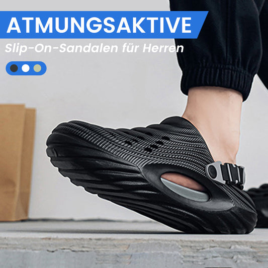 🔥Last Day Sale 50% OFF👍Buy 2 get 5% off & Free shipping🌴Breathable Slip-On Sandals for Men