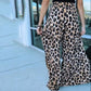 🔥 Hot Sale 🔥 Highest (50% off)Fashion Leopard Print Loose Wide Leg Pants