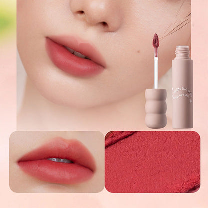 Non-Sticky Smooth Matte Finish Lip Tint