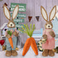 Easter Carrot Props