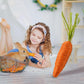 Easter Carrot Props