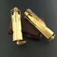 Retro Windproof Copper Trench Lighter