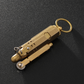 Retro Windproof Copper Trench Lighter